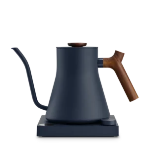 Stagg EKG Electric Kettle Stone Blue + Walnut